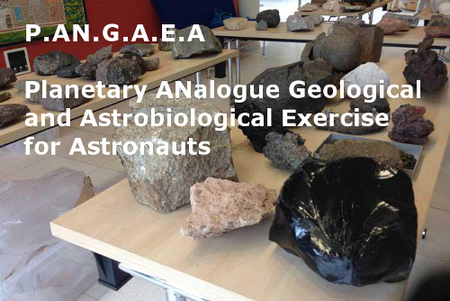 P.AN.G.A.E.A. - Planetary ANalogue Geological and Astrobiological Exercise for Astronauts
