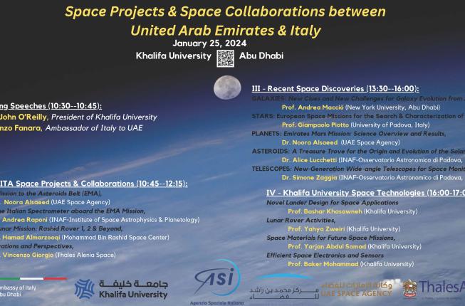 Collegamento a Space Projects & Space Collaborations between United Arab Emirates & Italy