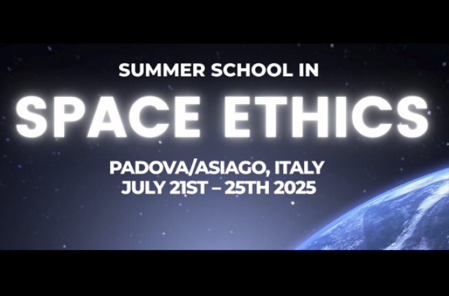 Collegamento a Summer School in Space Ethics